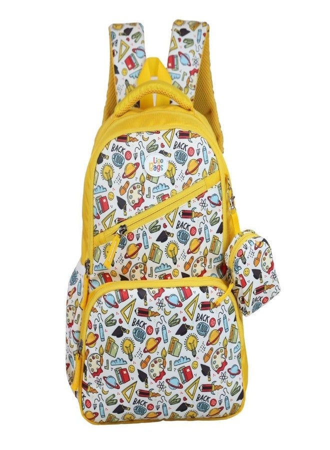 ليجو حقائب ليغو المدرسية مقاس 15 بوصة للأولاد والبنات | مناسبة للأطفال من الصف الأول إلى الثالث (أحمر) - Image 1